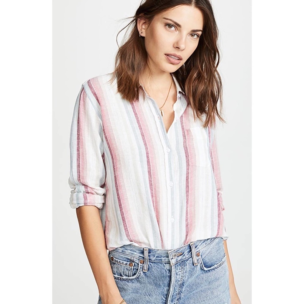 Rails Charli Tropic Stripe M NEW